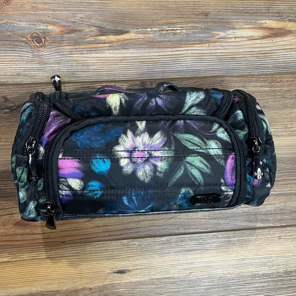 lug Handbags - Lug Mini Trolley Pretty Floral Makeup Toiletry Bag Travel Lightweight NWOT